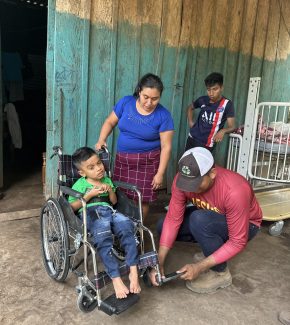 loving-with-mercy-medical-brigade-wheelchair-donation